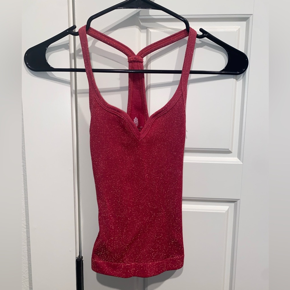Free People Lurex Tank